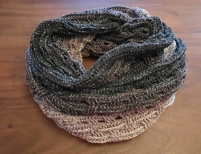 Häkelanleitung Loop "Diogeneia"