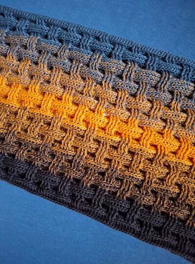 Häkelanleitung Loop "Diogeneia"