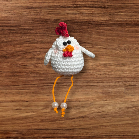 Kleine Hühner – Kantenhocker & Anhänger 