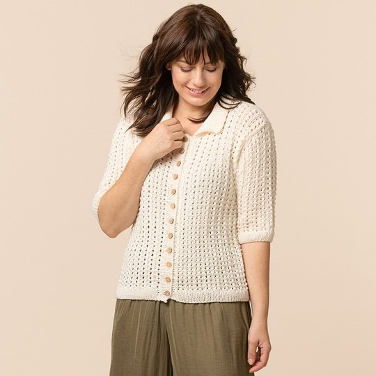 Strickanleitung Damenjacke "Milano" 766131