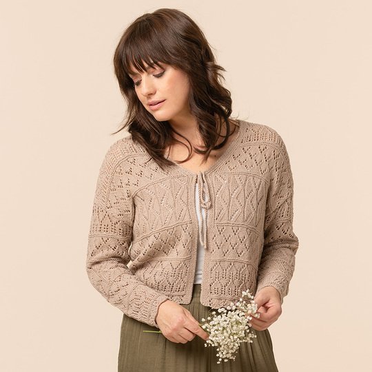 Strickanleitung Damenjacke "Amazonas" 766137