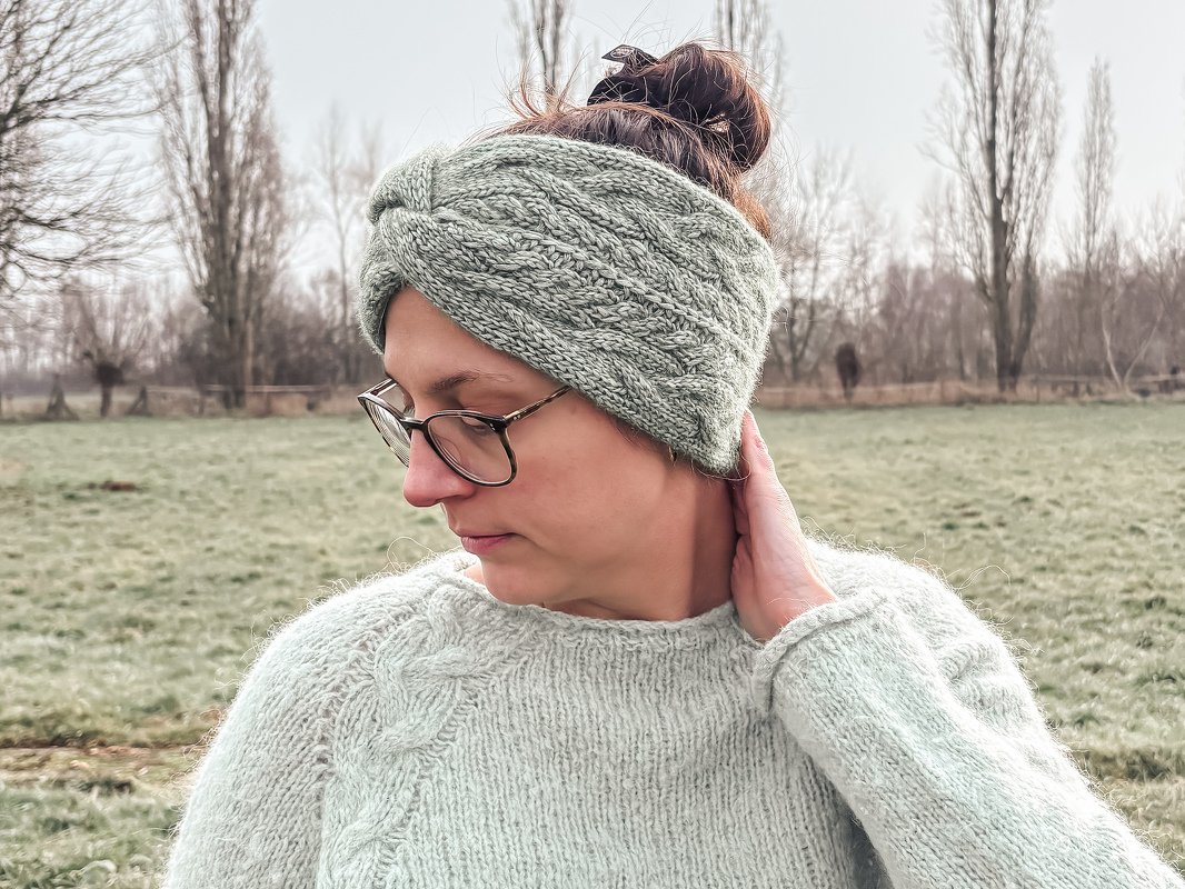 Ricardas CableHeadband | Strickanleitung | Stirnband - Bild 5