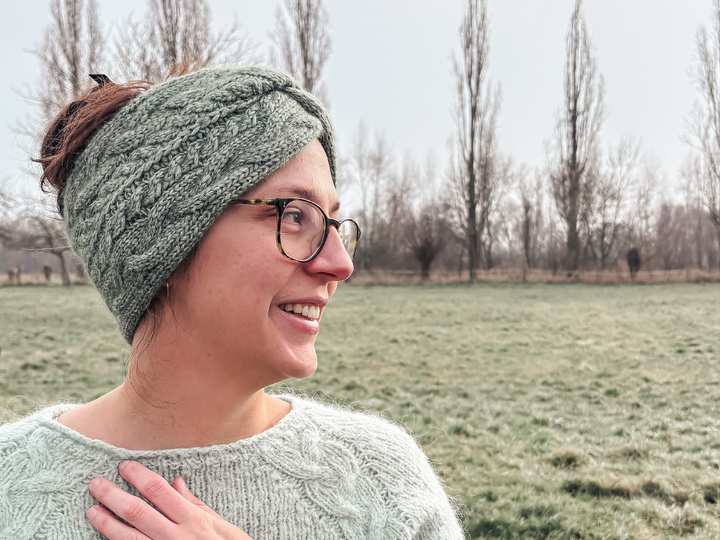 Ricardas CableHeadband | Strickanleitung | Stirnband