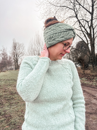 Ricardas CableHeadband | Strickanleitung | Stirnband