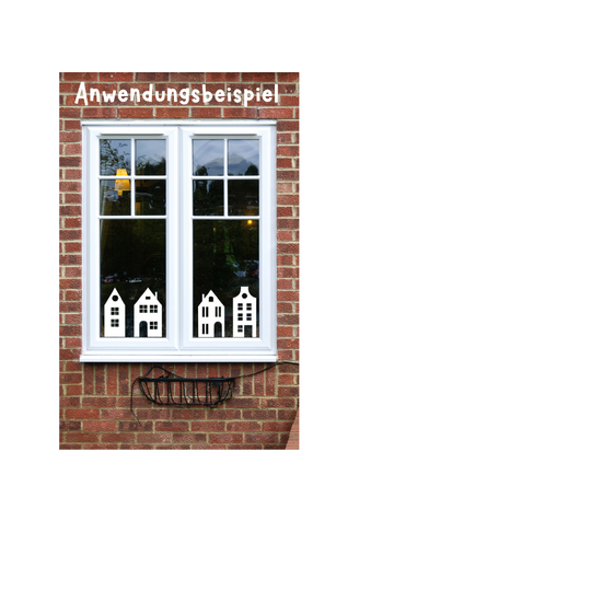 Plotterdatei Häuser