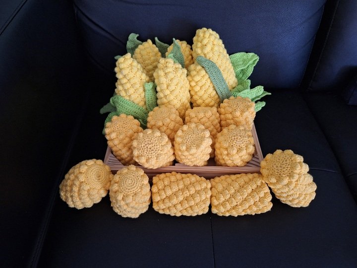 Mais für Kinderküche und Kaufladen