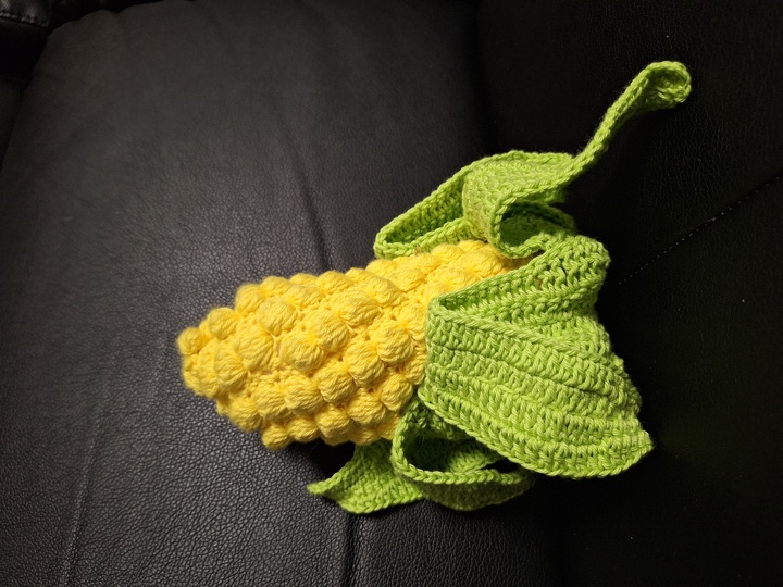 Häkelanleitung Mais – Amigurumi Gemüse für Kaufladen / Kinderküche