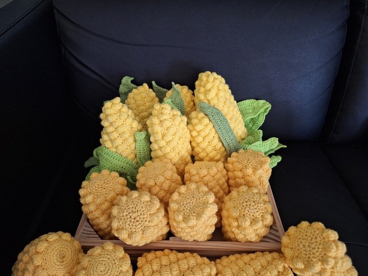 Mais für Kinderküche und Kaufladen