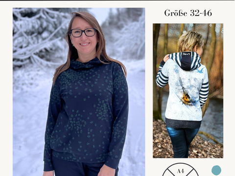 Lieblingssweater Mellow für Damen Größe 32-46