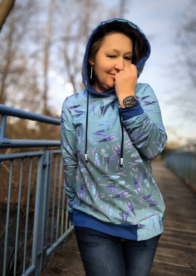 Lieblingssweater Mellow für Damen Größe 32-46