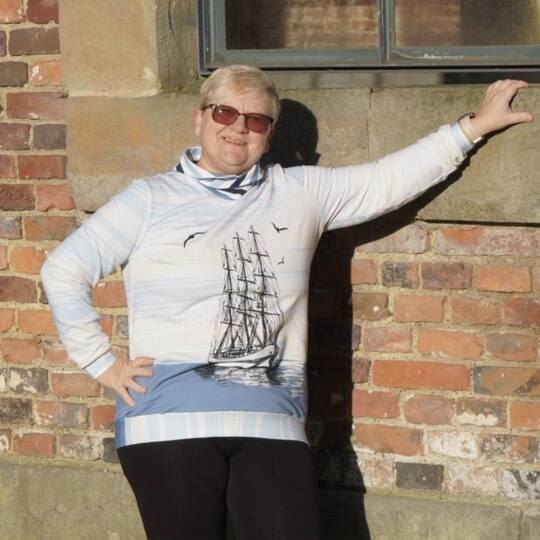 Lieblingssweater Mellow für Damen Größe 32-46