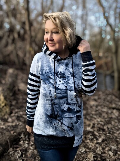 Lieblingssweater Mellow für Damen Größe 32-46