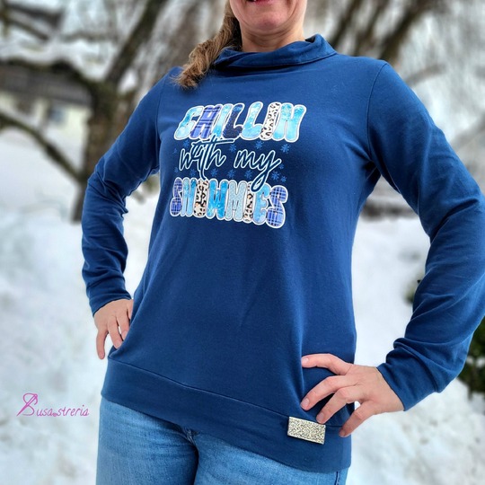 Lieblingssweater Mellow für Damen Größe 32-46