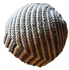 Mütze quer gestrickt - Bild 2