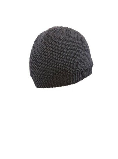 Mütze quer gestrickt