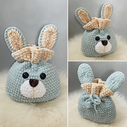 Hase - Säckchen zum Befüllen