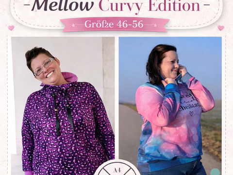 Lieblingssweater Mellow für Damen Curvy Edition 46-56