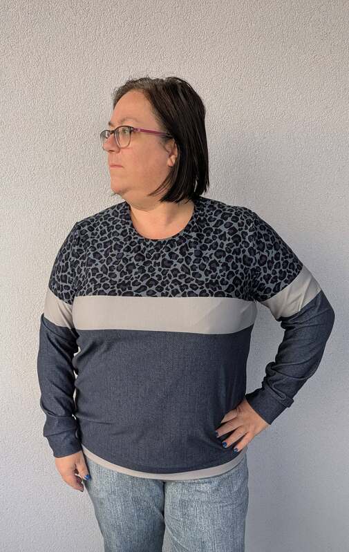 Lieblingssweater Mellow für Damen Curvy Edition 46-56 - Bild 10