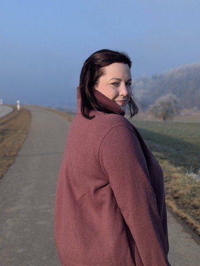 Lieblingssweater Mellow für Damen Curvy Edition 46-56