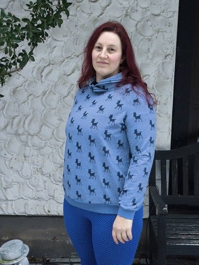 Lieblingssweater Mellow für Damen Curvy Edition 46-56