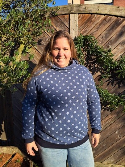 Lieblingssweater Mellow für Damen Curvy Edition 46-56