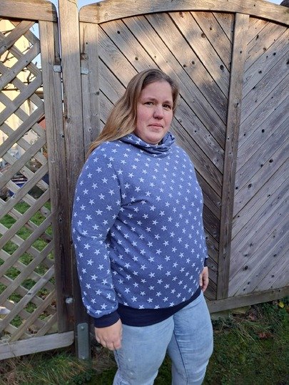 Lieblingssweater Mellow für Damen Curvy Edition 46-56