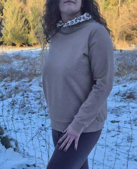 Lieblingssweater Mellow für Damen Curvy Edition 46-56
