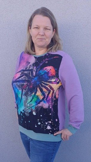 Lieblingssweater Mellow für Damen Curvy Edition 46-56