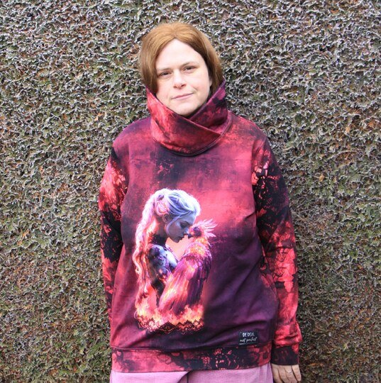 Lieblingssweater Mellow für Damen Curvy Edition 46-56