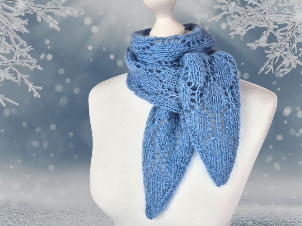 Strickanleitung Arctic Glow