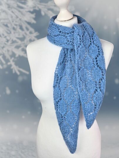 Strickanleitung Arctic Glow