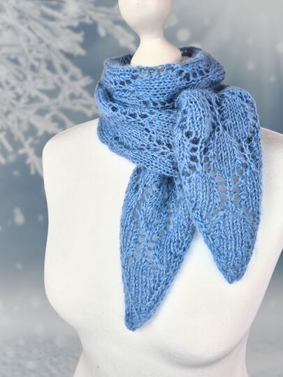 Strickanleitung Arctic Glow