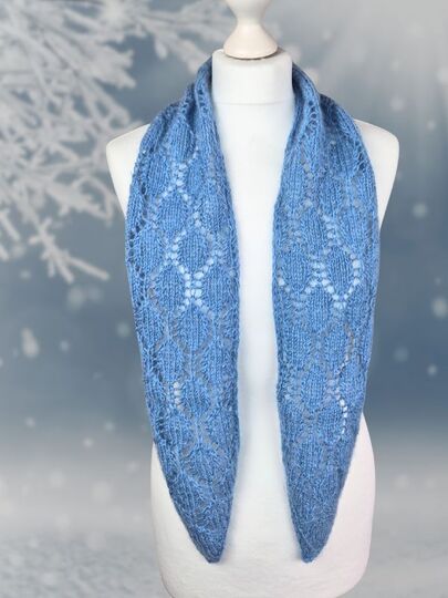 Strickanleitung Arctic Glow