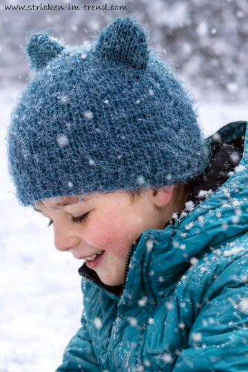 Knitting Pattern for Children’s Hat with Ears | KidsChic #1