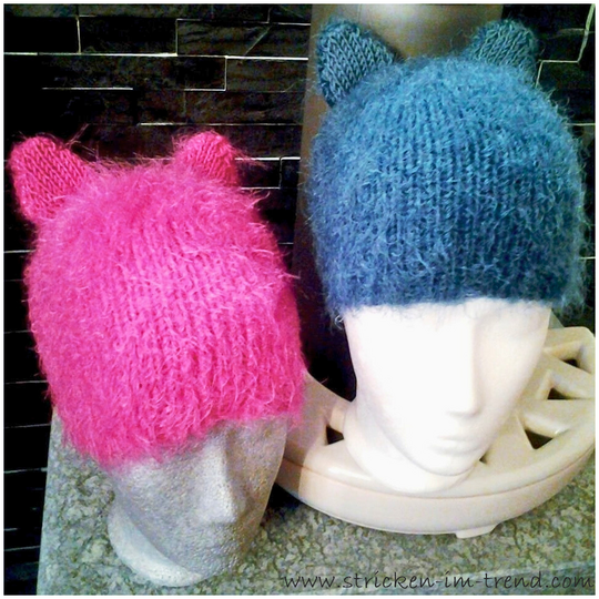 Knitting Pattern for Children’s Hat with Ears | KidsChic #1