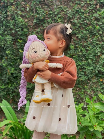 3in1 Crochet Doll Pattern Bundle – Amigurumi Kpop Girl