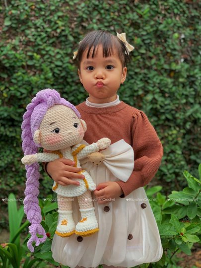 3in1 Crochet Doll Pattern Bundle – Amigurumi Kpop Girl