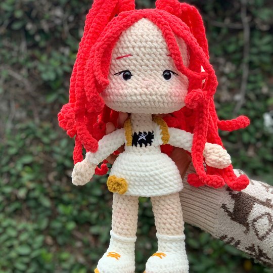 3in1 Crochet Doll Pattern Bundle – Amigurumi Kpop Girl