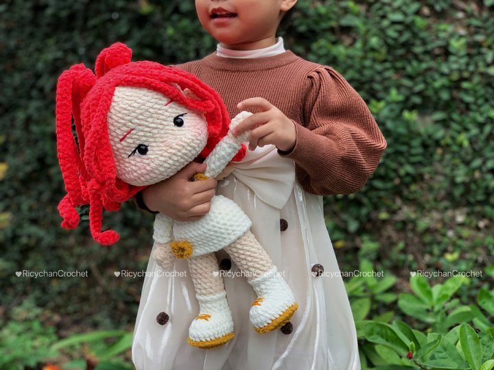 3in1 Crochet Doll Pattern Bundle – Amigurumi Kpop Girl