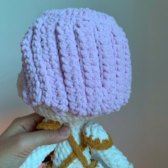 3in1 Crochet Doll Pattern Bundle – Amigurumi Kpop Girl