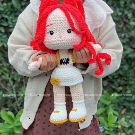 3in1 Crochet Doll Pattern Bundle – Amigurumi Kpop Girl