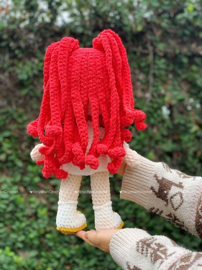 3in1 Crochet Doll Pattern Bundle – Amigurumi Kpop Girl
