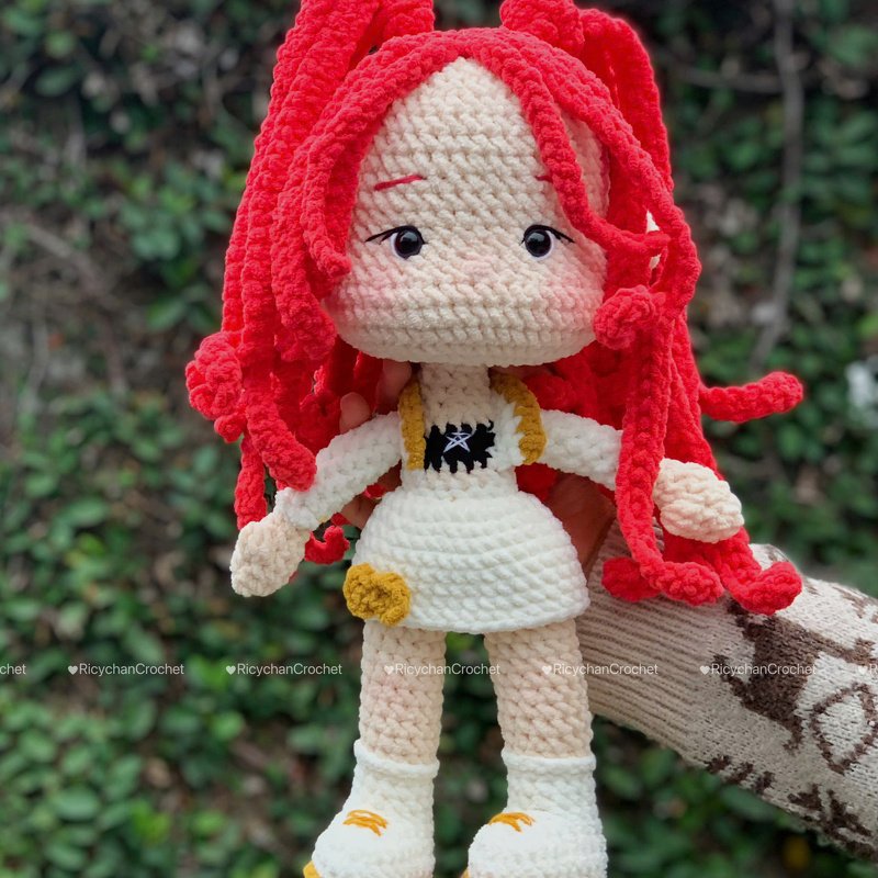 3in1 Crochet Doll Pattern Bundle – Amigurumi Kpop Girl - Image 3