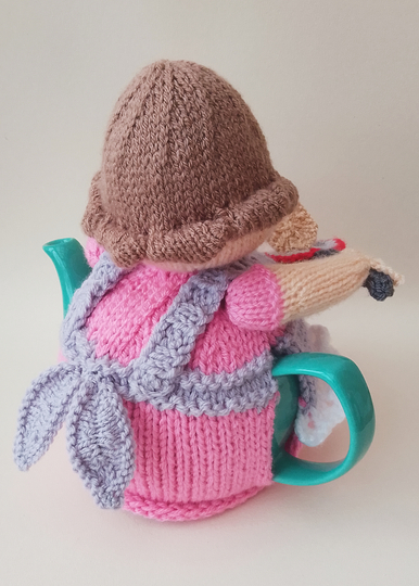 TeaCosyFolk's Pancake Day Lady Tea Cosy Knitting Pattern