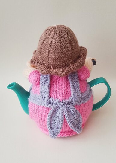 TeaCosyFolk's Pancake Day Lady Tea Cosy Knitting Pattern