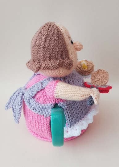TeaCosyFolk's Pancake Day Lady Tea Cosy Knitting Pattern