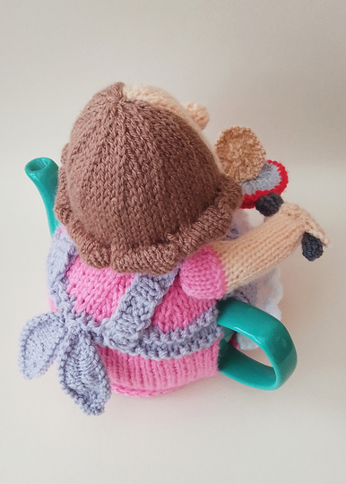 TeaCosyFolk's Pancake Day Lady Tea Cosy Knitting Pattern