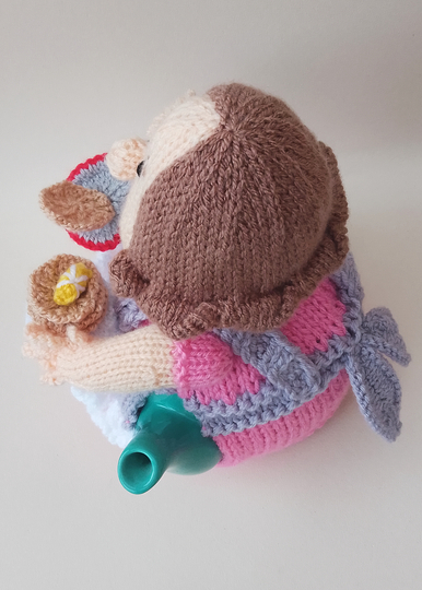 TeaCosyFolk's Pancake Day Lady Tea Cosy Knitting Pattern