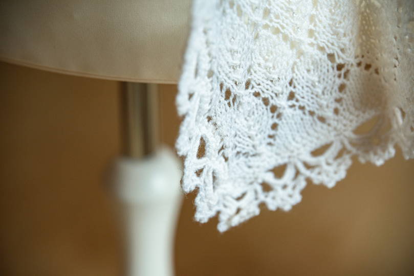 AMELIE Stola Schal Tuch Spitzentuch