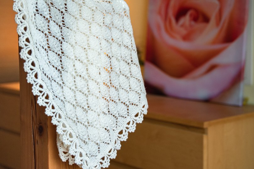 AMELIE stole scarf lace scarf